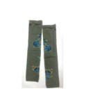 Mitaines manchons Hiver Cronert coton Bouquet