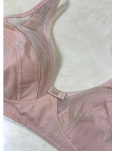 soutien gorge Dim Generous Paillettes invisible 2