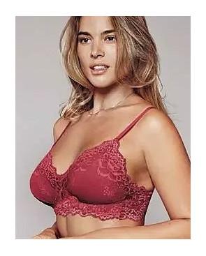 Triangle Janira Greta Sans armature Dentelle de couleur