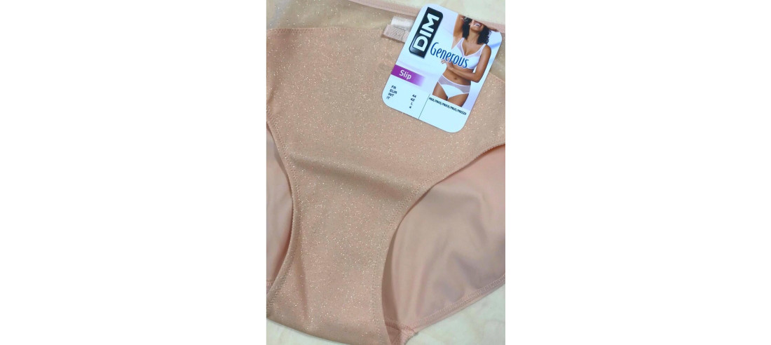 lingerie dim à paillettes chic