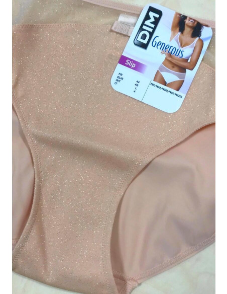 lingerie dim à paillettes chic