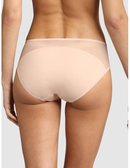 slip dim genreous chic peau à paillettes dorées