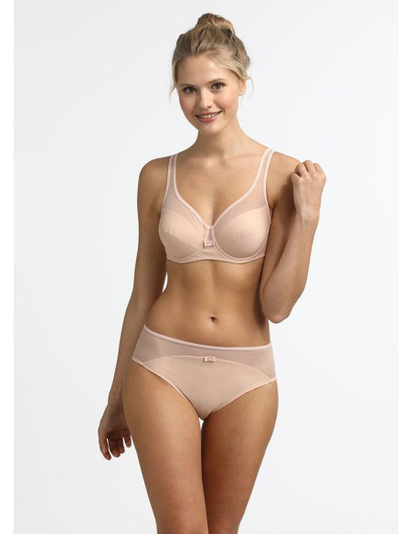 CULOTTE DIM GENEROUS INVISIBLE A PAILLETTE DOREE