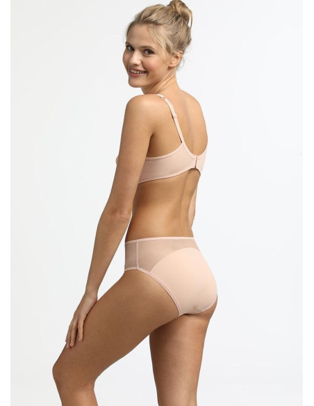 CULOTTE DIM GENEROUS INVISIBLE A PAILLETTE DOREE