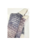 Chaussettes laine mohair Cotes dégradées tendance