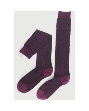 Collant Berthe aux grands Pieds tatouage roses fleuris