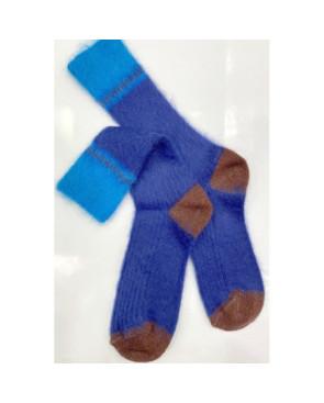 Chaussettes Femme laine Mohair Revers chics