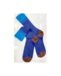Chaussettes Femme laine Mohair Revers chics