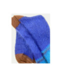 Chaussettes Femme laine Mohair Revers chics