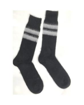 Chaussette-Mohair-homme-CIOCCA-noir