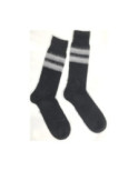 Chaussettes Homme Laine Mohair Rayures tendance
