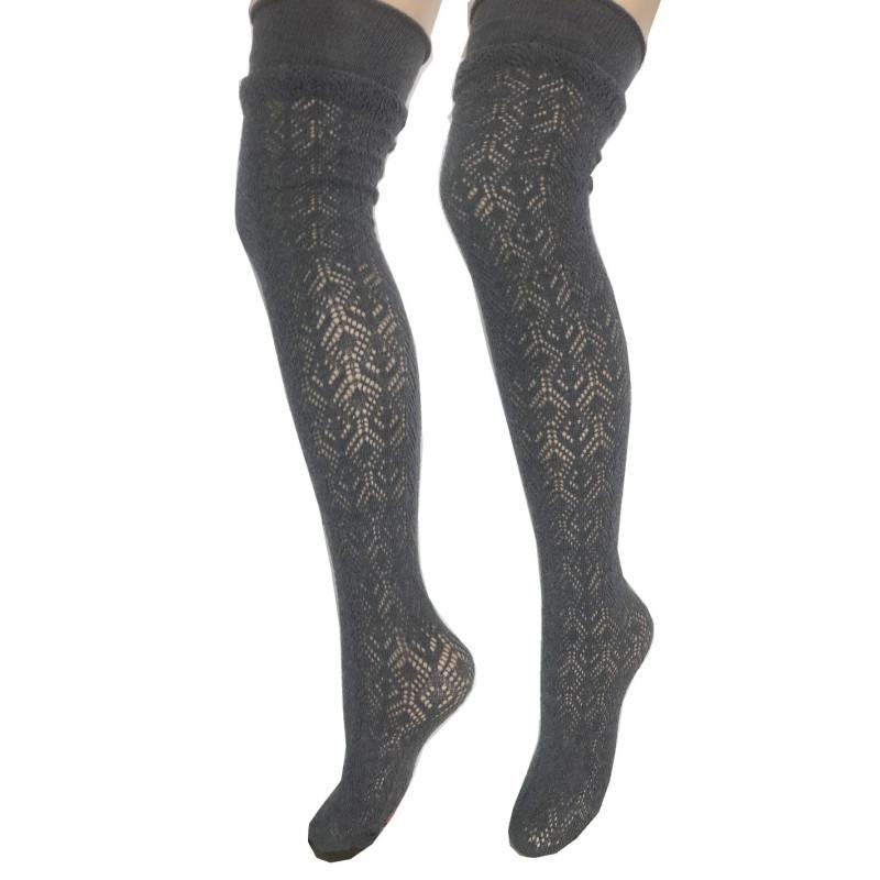 Jambières coton dentelle ajouré