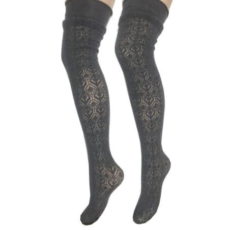 Jambières coton dentelle ajouré