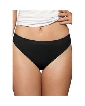 slip-coton-bio-playtex-Playtex-high-legs-avant-pack-noir