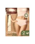 Pack 2 Slips midi Playtex Coton Bio