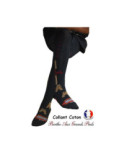 Collant tricoté Berthe aux grands pieds Paris 1900