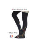 Collant tricoté Berthe aux grands pieds Paris 1900