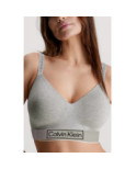 Bralette Light Lined Calvin Klein Coton Modern