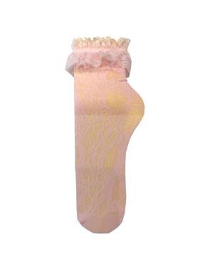 chaussettes-dentelle-revers-dentelle-rose