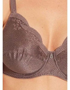 Soutien gorge bestform emily moucheté 2