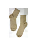 Chaussettes coton D'été lurex