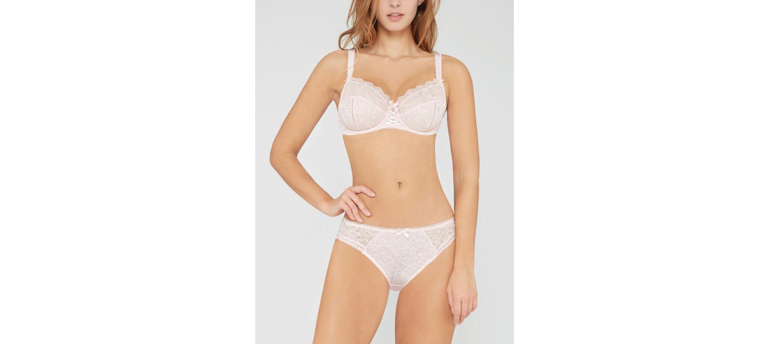 Slip Bestform Luccia rose poudre