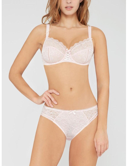 Slip Bestform Luccia rose poudre