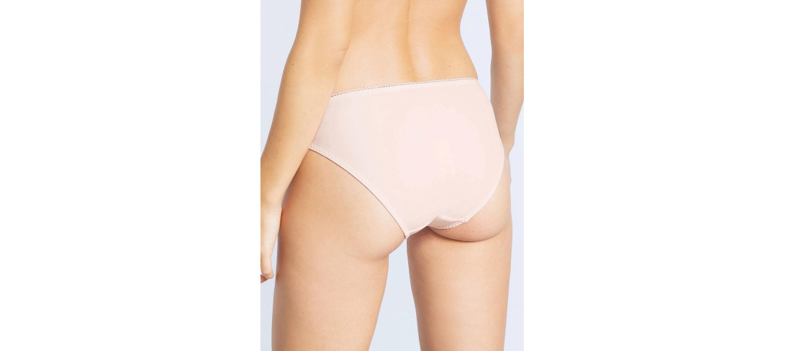 Slip Bestform Luccia rose poudre