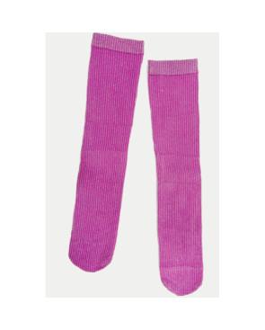 Chaussettes-Precieuses-Pierre-Mantoux-cotes-lurex-infinies-fushia