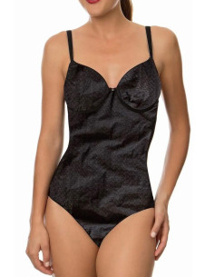 BODY GEMMA SCULPTANT NOIR TRIANGLES