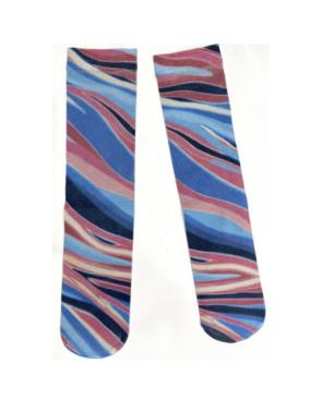Chaussettes-Precieuses-Pierre-Mantoux-Polina-aerc-en-ciel-bleu