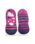 2 Paires de Chaussettes coton De sport Anti-dérapant