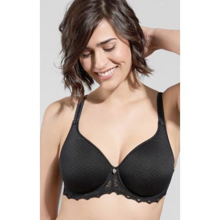 ensemble Aubade Lingerie push up dentelle bouquet fleuri