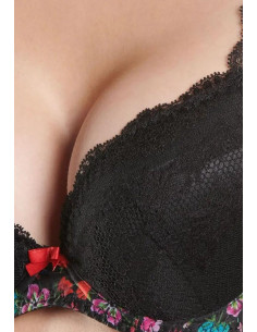 Soutien gorge Aubade Push up délicate extase 2