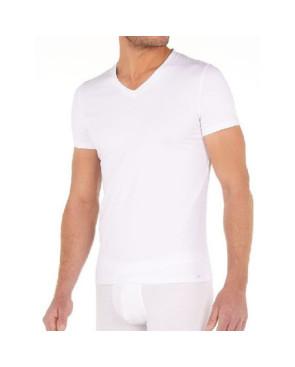 T shirt col V Classique Hom Modal