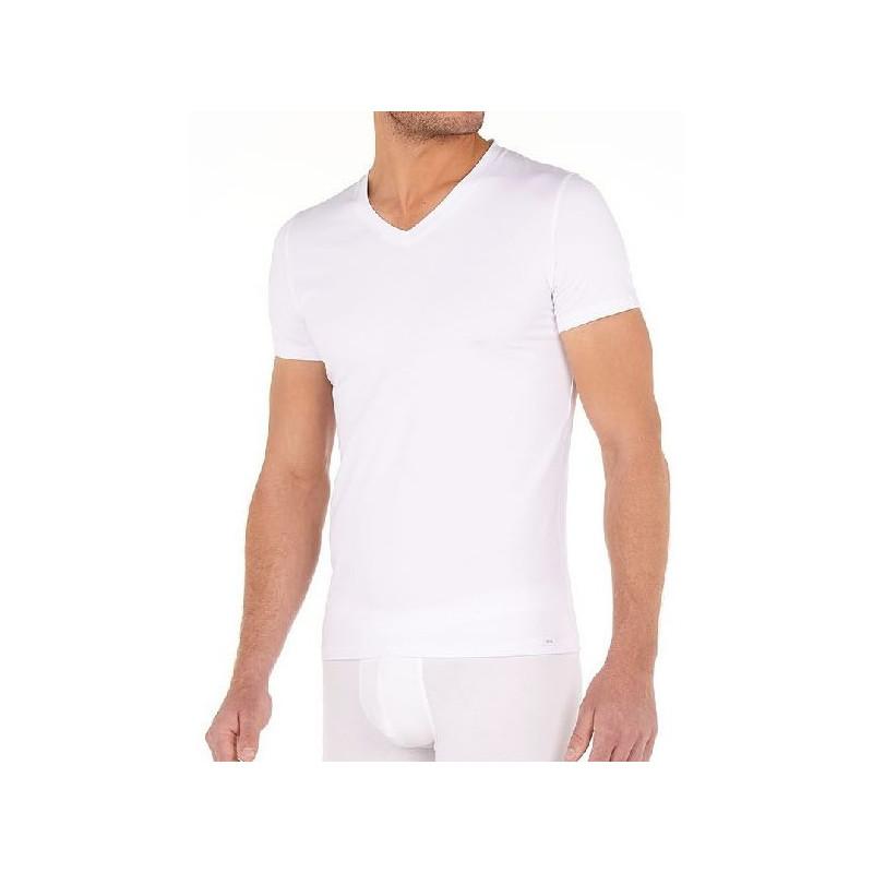 T shirt col V Classique Hom Modal T shirt col V Classique Hom Modal