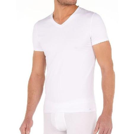 T shirt col V Classique Hom Modal