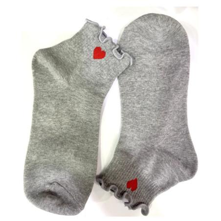 Socquettes Coton Sans compression d'Amour