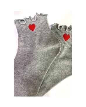 Socquettes Coton Sans compression d'Amour