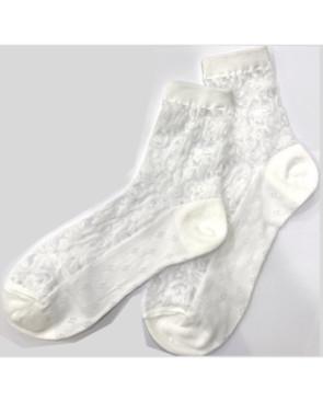 Chaussettes Dentelle et coton