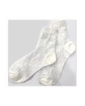 Chaussettes Dentelle et coton Chaussettes Dentelle et coton
