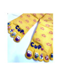 Chaussettes 5 Doigts Sweet Pets Flowers
