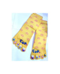 Chaussettes 5 Doigts Sweet Pets Flowers