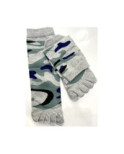 Chaussettes 5 Doigts Tendance Camouflage