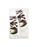 Chaussettes 5 Doigts Tendance Camouflage