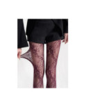 Collant Dentelle Bouquet chic de Roses Caprices