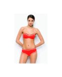 Maillot Bustier Lucky Huit Sanguine