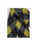 Mi bas coton Losange Argyle tendance