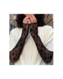 Mitaines Manchons dentelle Œillets chics