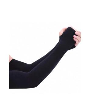 Manchons-de-sport-anti-uv-raffraichissant-noir
